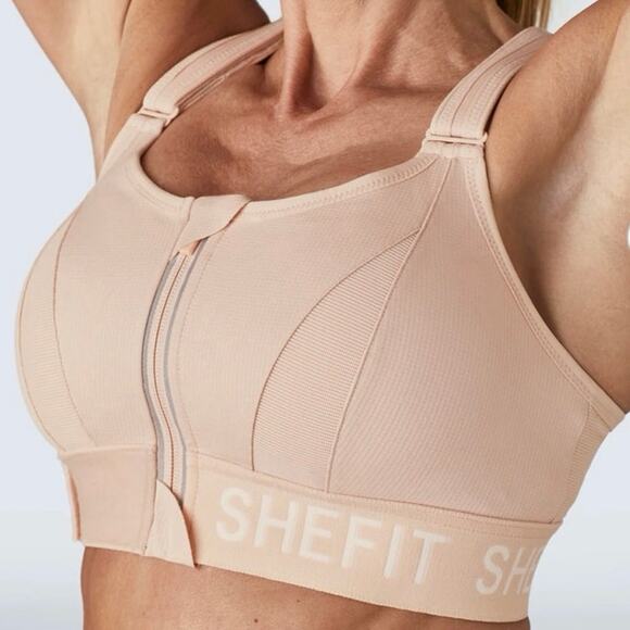 SHEFIT Ultimate Sports Bra Hot Sandstorm - Picture 1 of 3